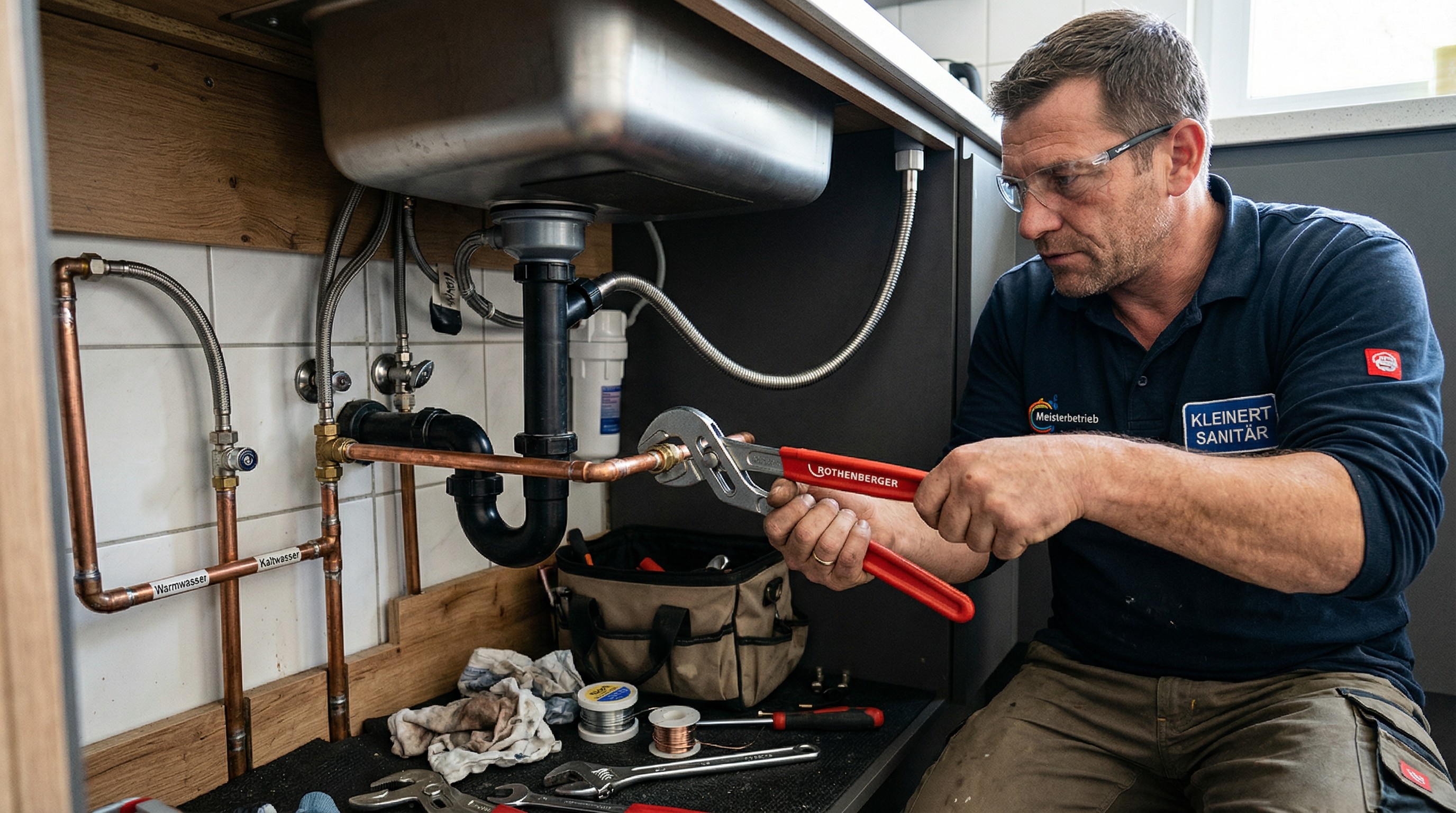 Friedrich Rüsen Sanitär- und Heizungstechnik – Sanitärinstallateur Ihrer Stadt